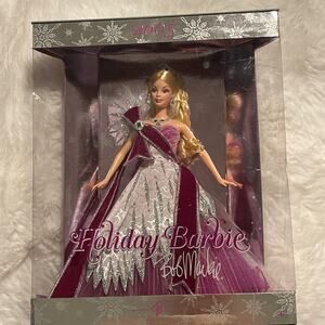2005 Holiday Barbie Doll by Bob Mackie Barbie Collector NIB New